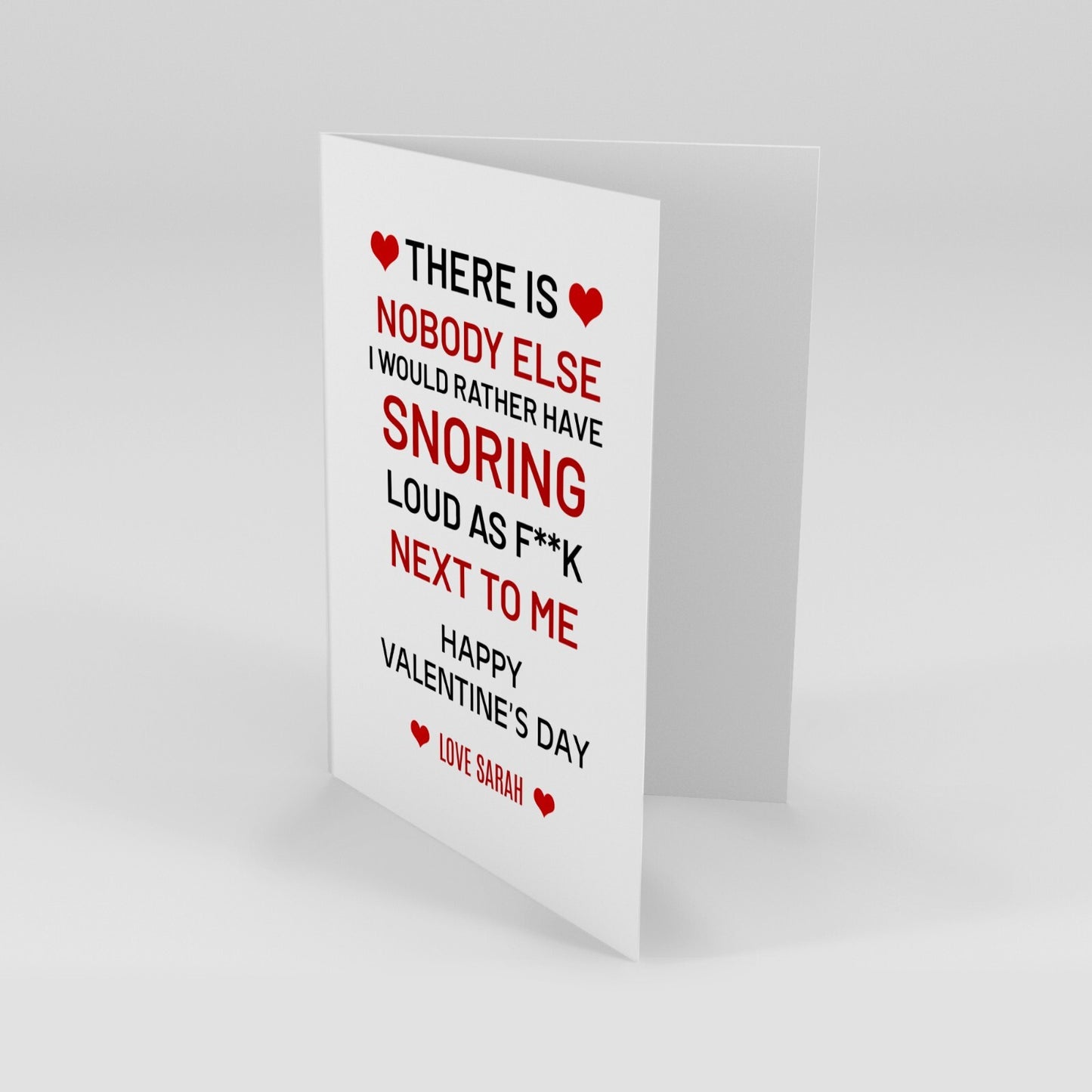 Funny Anniversary Card Rude Gift Funny Personalised Card for Husband Wife GF BF