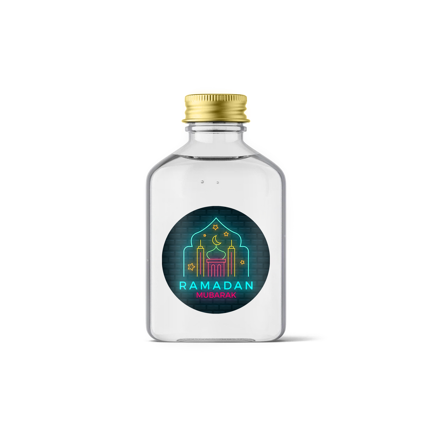 Ramadan Mubarak Sticker Zam Zam Water Stickers, Water Bottles, Ramadan, Islamic