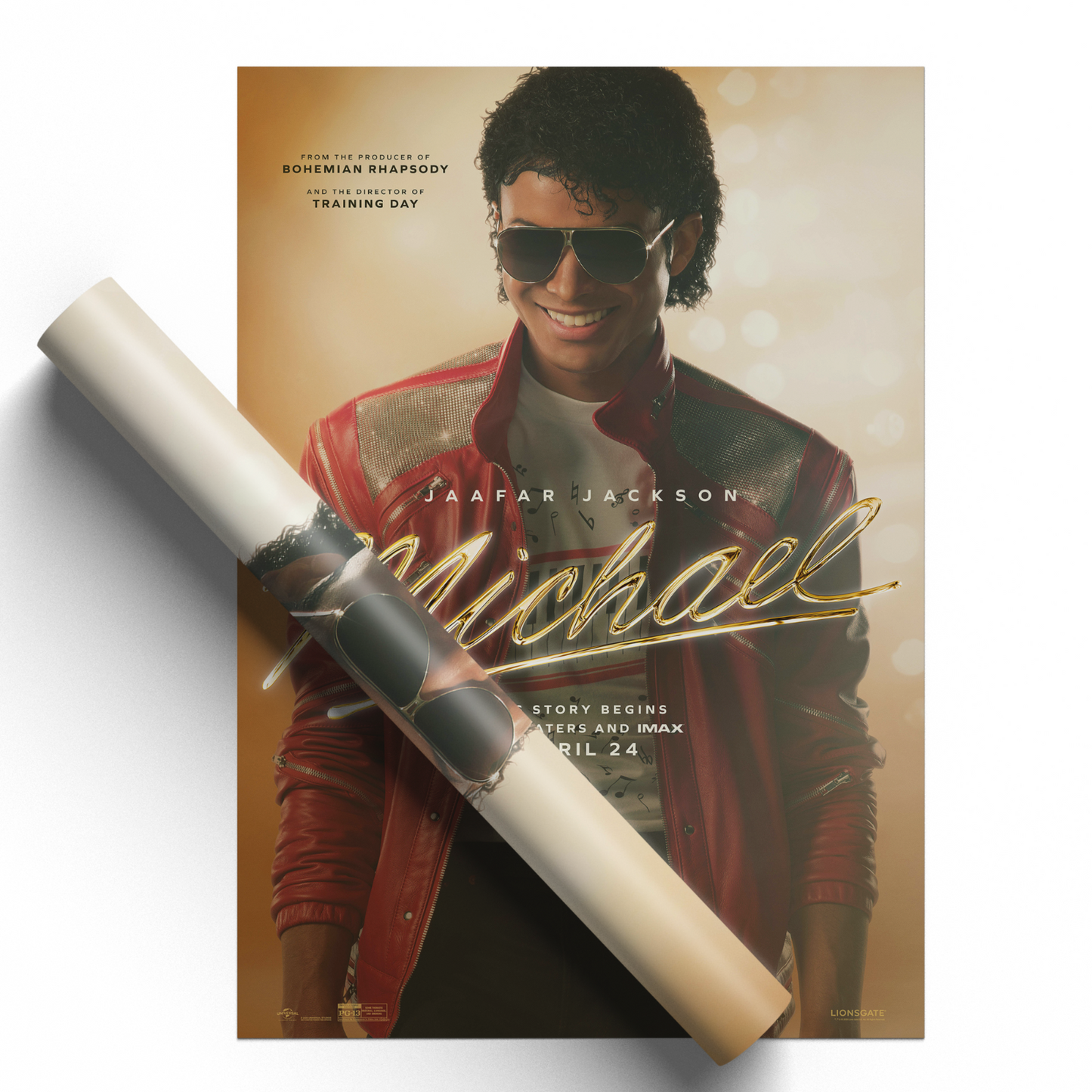 Michael 2026 Official Movie Poster A5 A4 A3