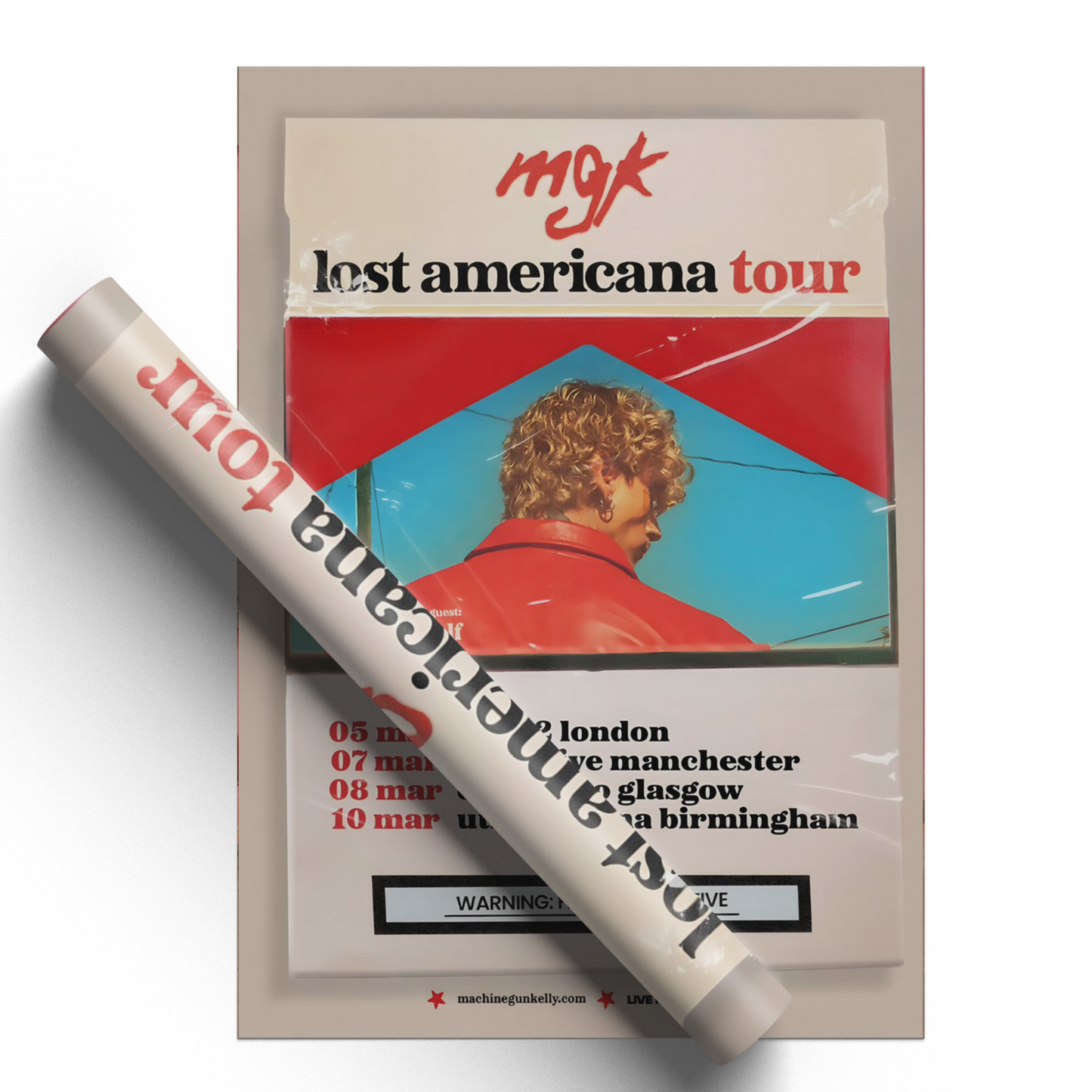 Machine Gun Kelly Lost Americana Tour 2026 All UK Dates For MGK Fans A5-A1