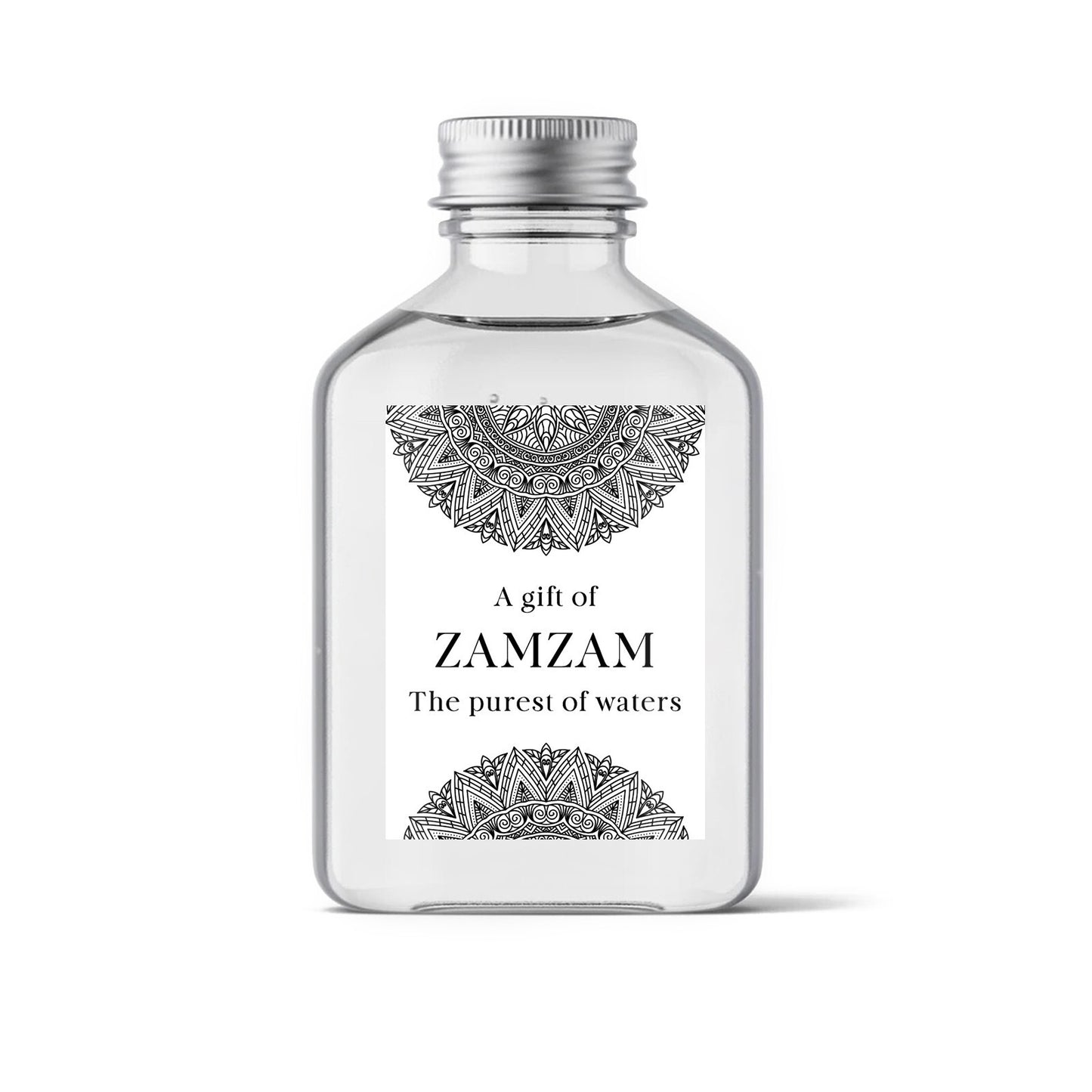 ZAM ZAM water Wedding Bottle Labels Stickers Gifts Favours NON Personalised